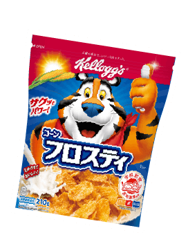 ケロッグコーンフロスティ