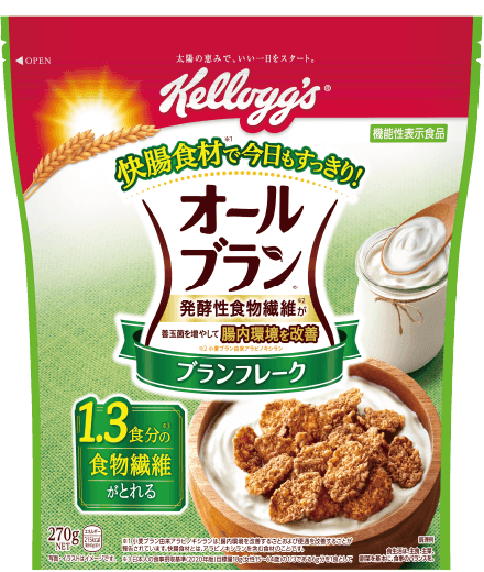 オールブラン ブランフレーク